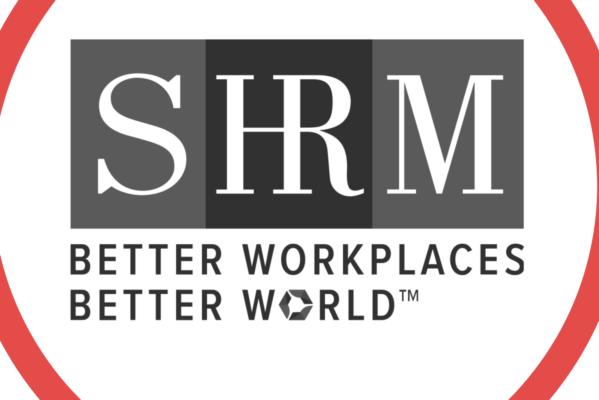 SHRM Logo BW 2