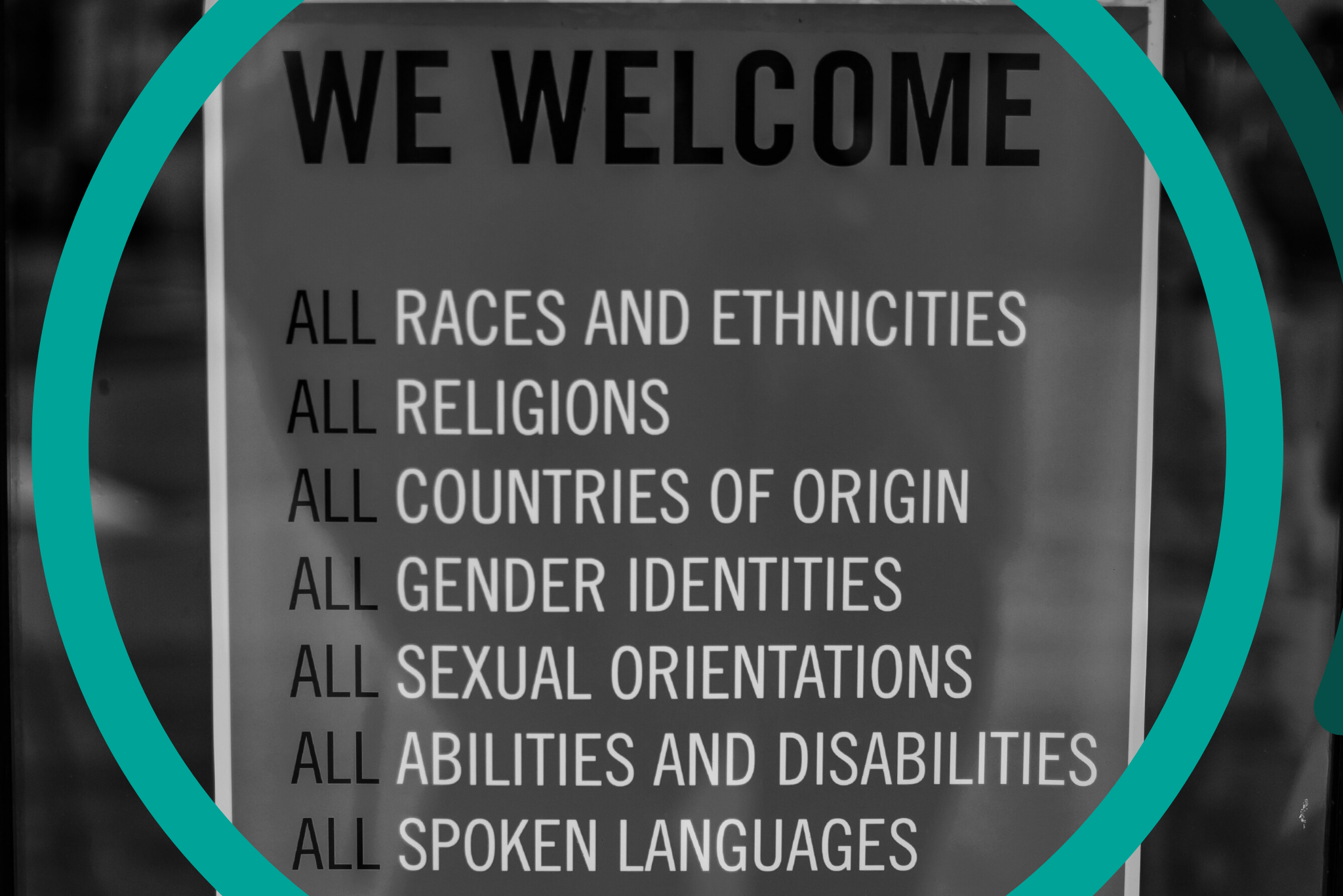 banner for diversity and inclusion